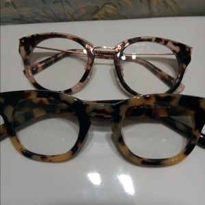 Warby Parker kimball and Hadley non prescription